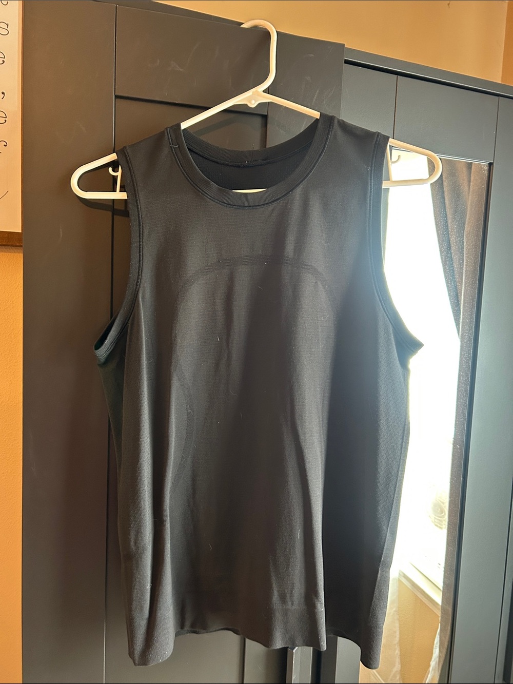 lululemon athletica Black Sleeveless Training Tank